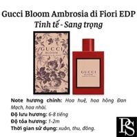 Nước hoa Nữ - Gucci Bloom Ambrosia di Fiori