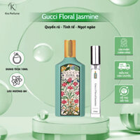 Nước Hoa Nữ Gucci Flora Gorgeous Jasmin EDP, Nước Hoa Thơm Lâu Ngọt Ngào Nhẹ Nhàng Kira Perfume