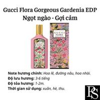 Nước hoa Nữ - Gucci Flora Gorgeous Gardenia EDP