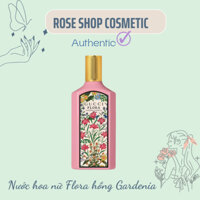 Nước Hoa Nữ Gucci Flora Gorgeous Gardenia Hồng ngọt ngào quyến rũ lưu hương lâu