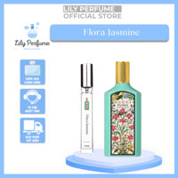 Nước Hoa Nữ Gucci Flora Gorgeous Jasmin EDP, Nước Hoa Nữ Chính Hãng Ngọt Ngào Lily Perfume