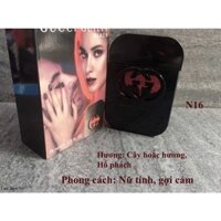 Nước hoa nữ Gucci Guilty Black Pour Femme 75ml, Mã Sp N16