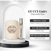 Nước hoa nữ GUCCI GUILTY BY GUCCI chiết 10ml - Mẫu thử