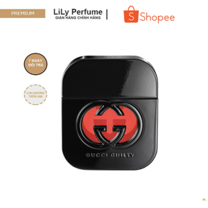 Nước hoa nữ Gucci Guilty Black 75ml