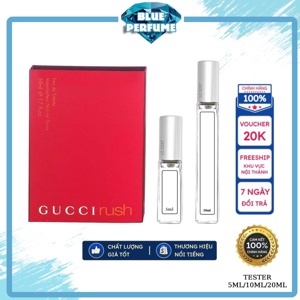 Nước hoa nữ Gucci Rush EDT 5ml