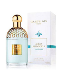 Nước hoa nữ Guerlain Aqua Allegoria Teazzurra – 75ml hương trà xanh và hoa cúc la mã tưới mát, năng động