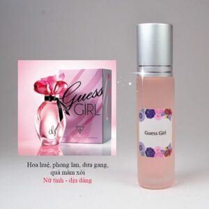 Nước hoa nữ Guess Girl