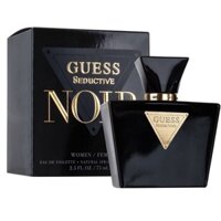 Nước hoa nữ Guess Seductive Noir for Women Eau de Toilette 75ml. Made In USA