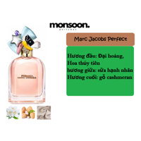 Nước hoa Nu handmade Monsoon Marc Jacobs Perfect DUPE