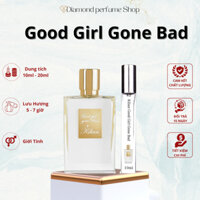 Nước Hoa Nữ  HITO Good Girl Gone Bad EDP quyền lực sang trọng chanh sả chiết 10ml -  perfume