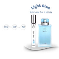Nước hoa nữ Hito light blue EDP chiết 10ml - Hương thơm tươi mát, quyến rũ, tinh tế