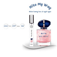 Nước hoa nữ Hito My Way EDP chiết 10ml - Hương thơm Nữ tính, tinh tế, sang trọng