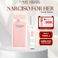 Nước hoa nữ HITO Nar For Her EDP (hồng nhạt) hương thơm ngọt ngào trong trẻo chiết 10ml