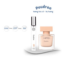Nước hoa nữ Hito Nar Poudree EDP chiết 10ml - Hương thơm Quyến rũ, nữ tính, sang trọng