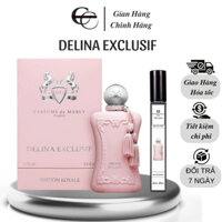 Nước Hoa Nữ Hương Delina Exclusif chiết 10ml, Nước hoa nữ thơm lâu hương Hoa hồng, Hương vani