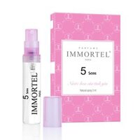 Nước hoa nữ IMMORTEL 5 Sens Chai xịt 3 ml EDP [bonus]