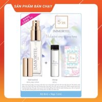 Nước Hoa Nữ IMMORTEL 5 Sens (GỒM CHAI XỊT 8ML + CHAI NẠP 12ML) Eau De Parfum