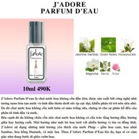Nước hoa nữ - Jadore Parfum d’Eau chai nước hoa không cồn đầu tiên