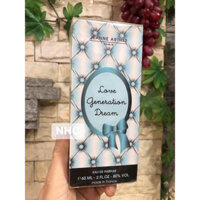 Nước Hoa Nữ Jeanne Arthes Love Generation Dream 60ml
