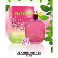 Nước hoa nữ Jeanne Arthes Paris Boum Green Tea Cherry Blossom 100ml Chính hãng