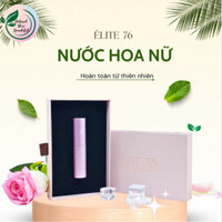 Nước Hoa Nữ Không Cồn Élite 76 quyến rũ, hương hoa lưu luyến, nhẹ nhàng