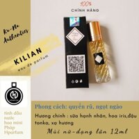 Nước hoa Nữ KILLIAN, Tinh dầu nước hoa mini Pháp Hparfum đậm đặc không cồn dạng lăn 12ml Lưu hương 6-8h