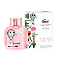Nước hoa nữ Lacoste Eau de Lacoste L.12.12 Sparkling Collector Edition Pour Femme x Jeremyville 50ml (Mỹ)