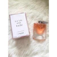 Nước hoa nữ LANCOME La Vie Est Belle - L’Eau De Parfum 100ml For Her