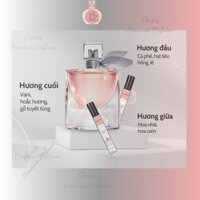 Nước Hoa Nữ Lancôme La Vie Est Belle EDP Chiết 10ml Hương Ngọt Ngào, Cuốn Hút - Cherry Perfume