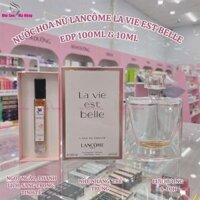 Nước Hoa Nữ Lancôme La Vie Est Belle EDP 4ml/ 100ml