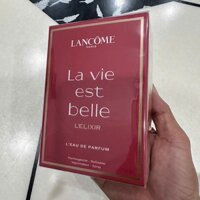 Nước Hoa Nữ : Lancôme La Vie Est Belle L'Elixir Eau De Parfum 50ml full seal