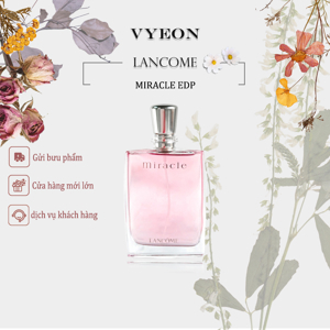 Nước hoa Nữ Lancome Miracle - 50 ml
