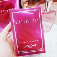 Nước hoa nữ Lancome Miracle EDP 30ml - HÀNG CHÍNH HÃNG