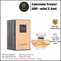 Nước Hoa Nữ Lancome Tresor EDP Mini 7.5ML