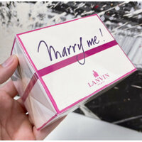 Nước hoa nữ LANVIN Marry Me Eau De Parfum 75ml