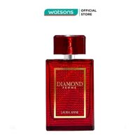 Nước Hoa Nữ Laura Anne Diamond Femme 45ml - Ruby Red