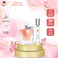 Nước Hoa Nữ Lavie Est Belle EDP, Nước Hoa Thơm Lâu Hương Ngọt Ngào Almira Perfume Chiết 10ml