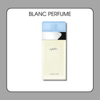 Nước Hoa Nữ Light Blue Chính Hãng BLANC PERFUME 10ml Hương Bưởi Thơm Mát Trẻ Trung Hiện Đại Tươi Mát