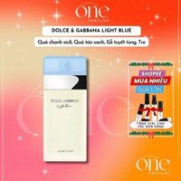Nước Hoa Nữ Light Blue Chính Hãng SCENT LOVERS 10ml Hương Bưởi Thơm Mát Trẻ Trung Hiện Đại Tươi Mát
