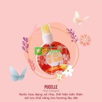 Nước hoa nữ lưu hương thơm lâu mini chính hãng Pucelle Perfect Getway 75ml ngọt nồng cho học sinh bé gái dạng xịt giá rẻ