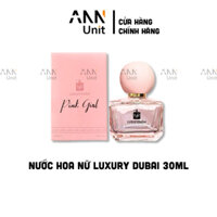 Nước Hoa Nữ Luxury Dubai Pink Girl 30ml Chính Hãng - Nước Hoa Thơm Lâu Dành Cho Phái Nữ Cao Cấp