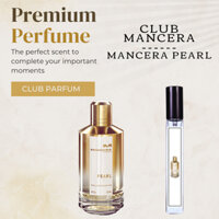 Nước hoa Nữ Mancera Pearl EDP