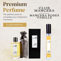 Nước hoa Nữ Mancera Roses Vanille Eau De Parfum