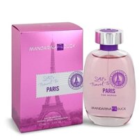 Nước hoa nữ Mandarina Duck eau de toilette EDT 100ml - Let's Travel to Paris (Spain)