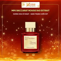 Nước Hoa Nữ MFK Baccarat Rouge 540 Extrait De Parfum HDubai