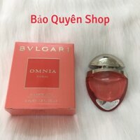 Nước hoa nữ mini chai xịt BVLGARI Omnia Coral – Eau de Toilette 15mL