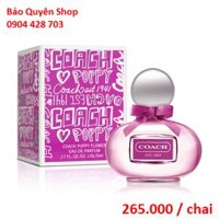 Nước hoa nữ mini Coach Poppy Flower EDP 5mL