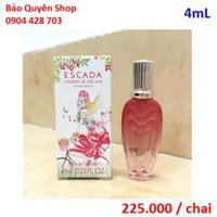 Nước hoa nữ mini Escada – Cherry In The Air – Eau de Toilette 4mL