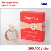 Nước hoa nữ mini Repetto Eau Florale EDT 5mL