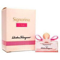 Nước hoa nữ mini salvatore ferragamo Signorina Infore EDT 5 ml